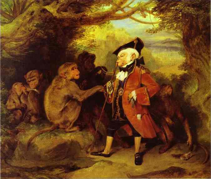 Monkey Who Had Seen the World - Edwin Henry Landseer