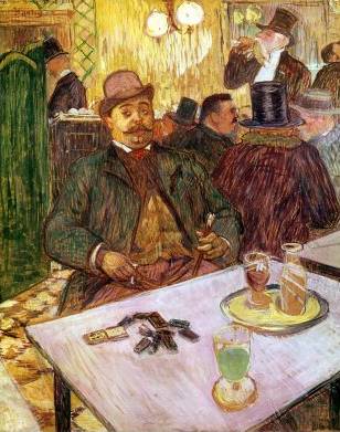 Monsieur Boileau - Henri de Toulouse Lautrec