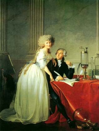 Monsieur Cavoisier and His Wife - Jacques Louis David