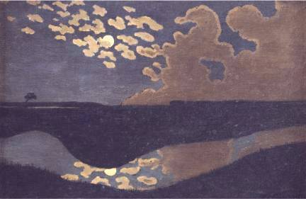 Moonlight - Felix Vallotton