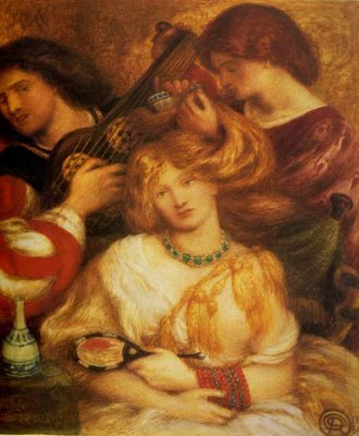 Morning Music - Dante Gabriel Rossetti