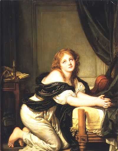 Morning Prayer - Jean Baptiste Greuze