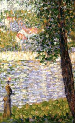 Morning Stroll - Georges Seurat