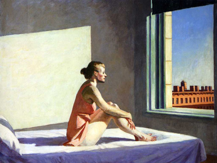 Morning Sun - Edward Hopper