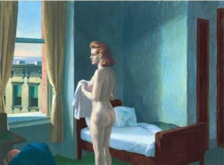 Morning in a City - Edward Hopper