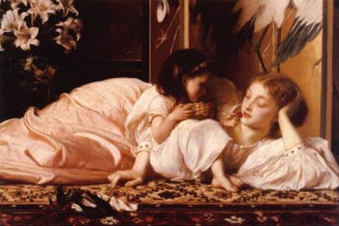 Mother and Child - Frederick Leighton