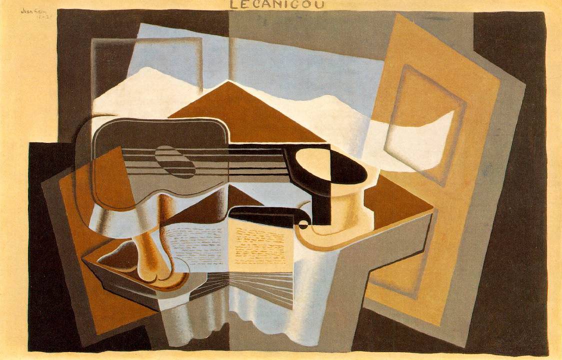 Mountain (Le Canigou) - Juan Gris