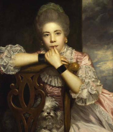 Mrs Abington as Miss Prue - Joshua Reynolds