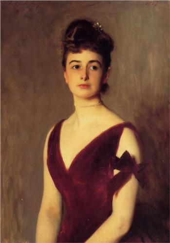 Mrs Charles Inches (Louise Pomeroy) - John Singer Sargent