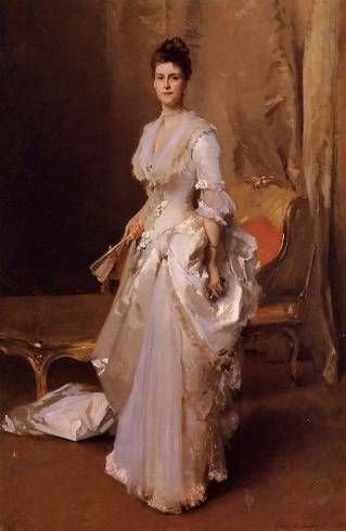 Mrs. Henry White - John Singer Sargen