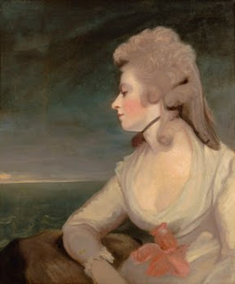 Mrs. Mary Robinson - Joshua Reynolds