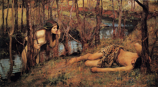 Naiad - John William Waterhouse