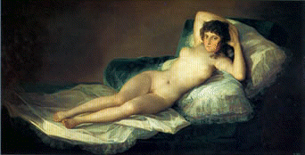 Naked Maja - Francisco de Goya