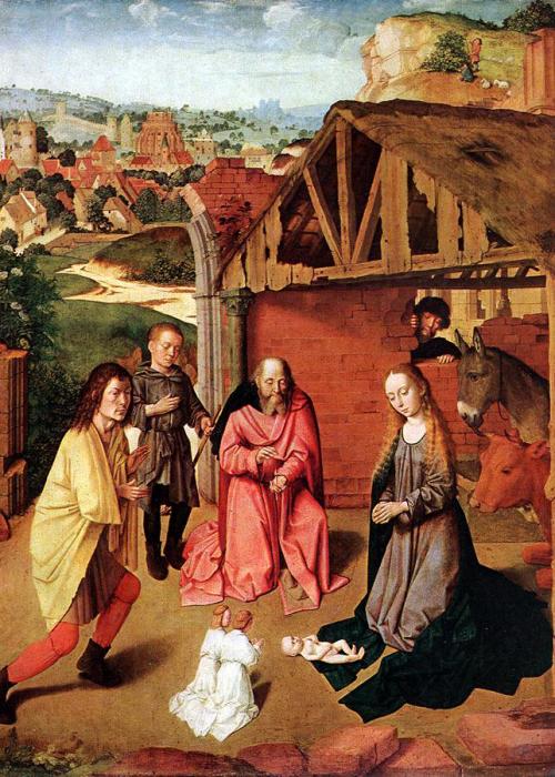 Nativity - Gerard David