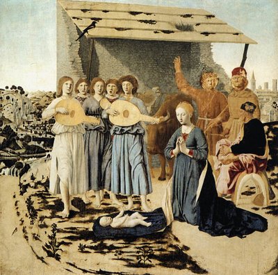 Nativity - Piero della Francesca