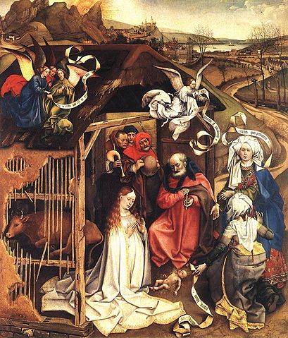Nativity 1425 - Robert Campin