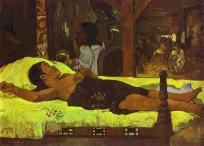 Nativity (Te Tamari No Atua) - Paul Gauguin