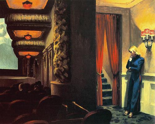 New York Movie - Edward Hopper