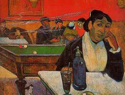 Night Cafe in Arles - Vincent van Gogh