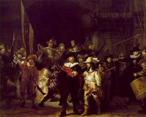 Night Watch - Rembrandt van Rijn