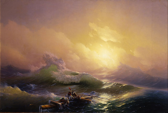 Ninth Wave - Ivan Aivazovsky