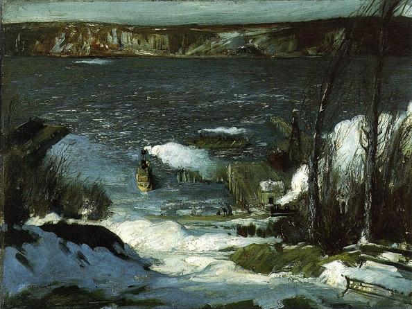 North River - George Bellows