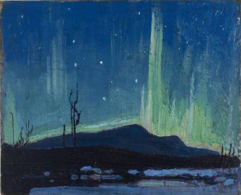 Northern Lights - Tom Thomson