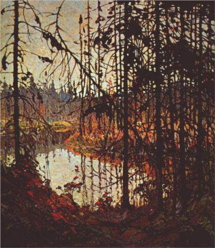 Northern River - Tom Thomson