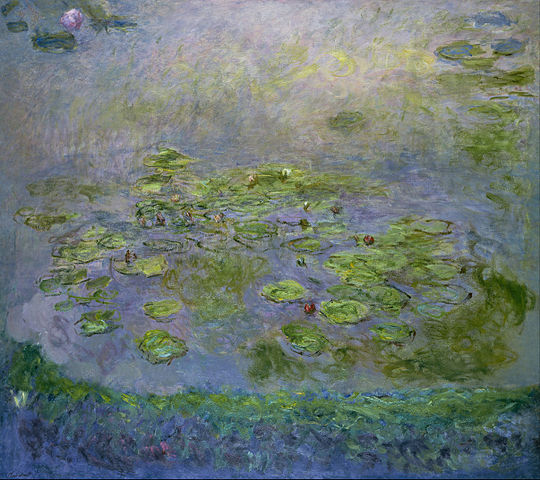 Nympheas 1917 - Claude Monet