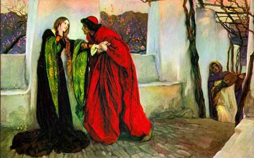 O, Mistress Mine where are you roaming? - Edwin Austin Abbey