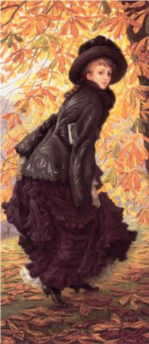 October - James Tissot