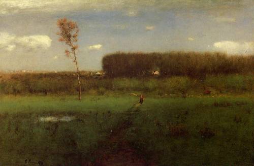 October Noon - George Inness