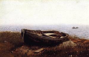 Old Boat - Frederic Edwin Church