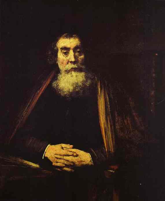 Rembrandt van Rijn - Old Man (The Rabbi)