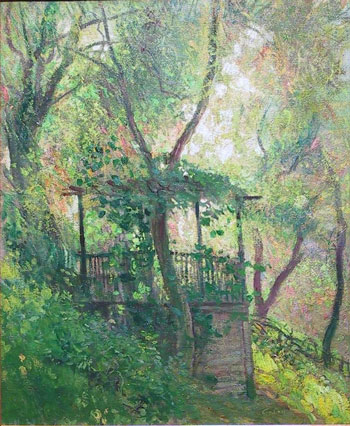 Old Summer House - Guy Rose