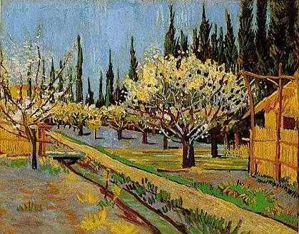 Orchard in Blossom - Vincent van Gogh