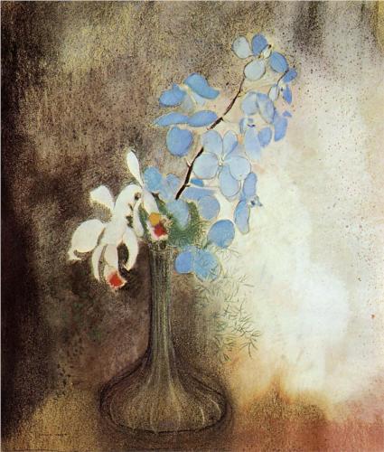 Orchids - Odilon Redon