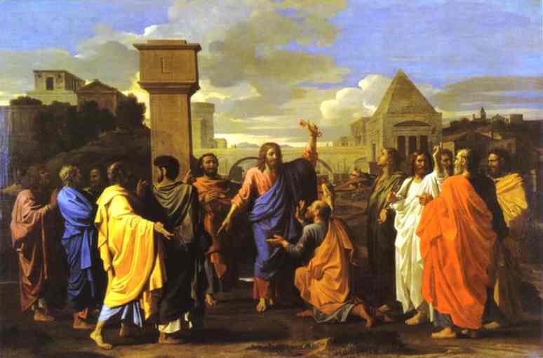 Ordination - Nicolas Poussin