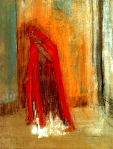 Oriental Woman - Odilon Redon