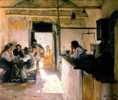 Osteria Ravello Italy - Peter Severin Kroyer