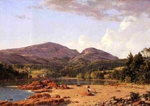 Otter Creek - Frederic Edwin Church
