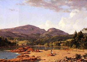 Otter Creek - Frederic Edwin Church