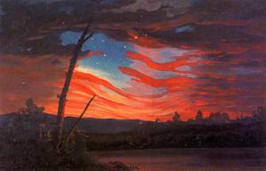 Our Banner in the Sky - Frederic Edwin Church