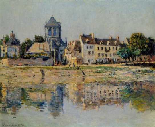 Our Lady Collegiate Church - Claude Monet