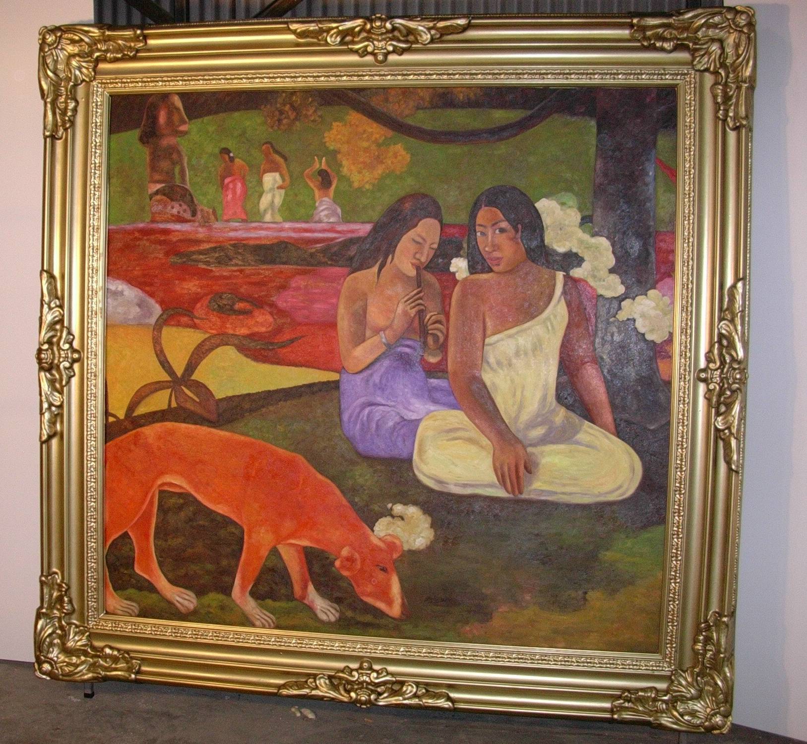 Joyousness (Arearea) - Paul Gauguin
