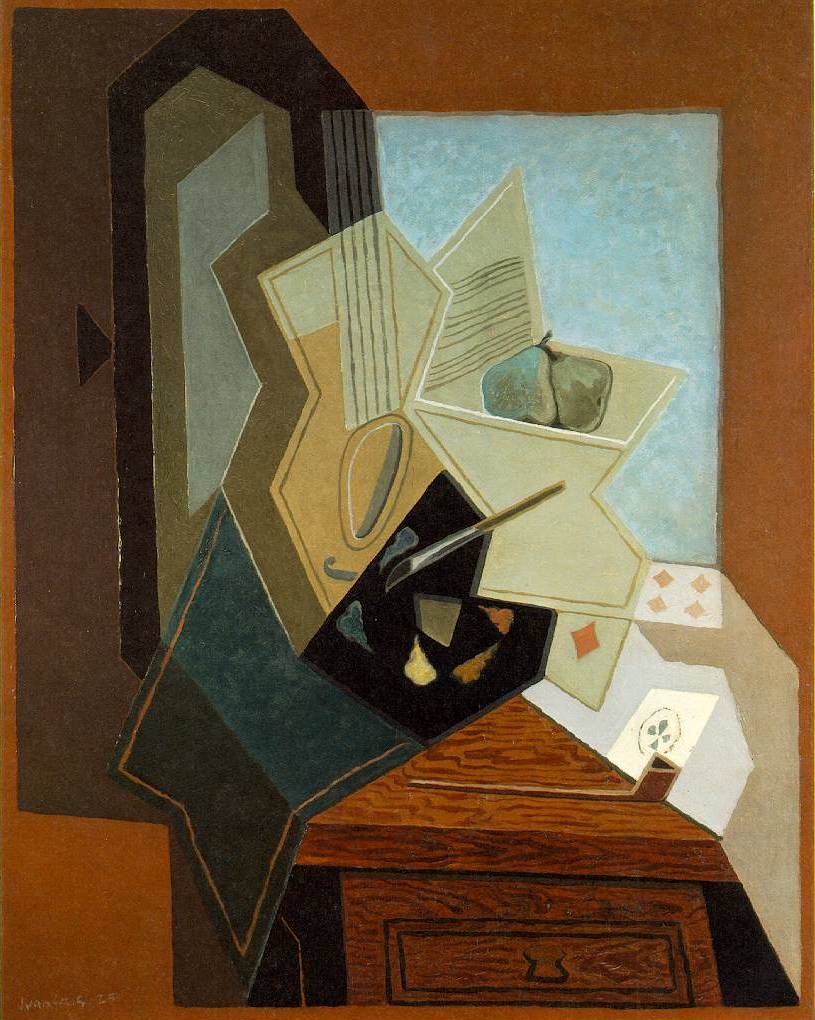 Painter's Window - Juan Gris