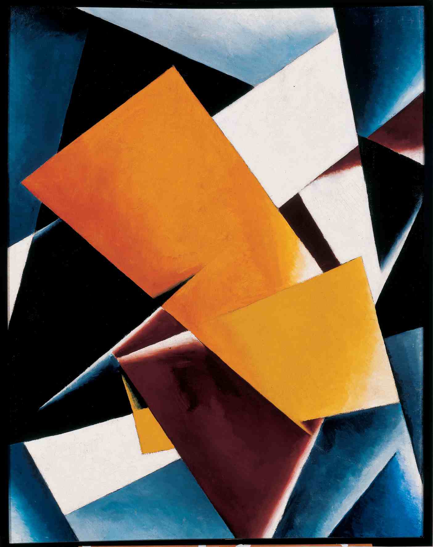 Painterly Architectonic 1918 - Lyubov Popova