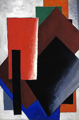 Painterly Architectonic 1916 - Lyubov Popova