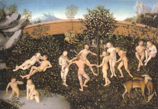 Paradise - Lucas Cranach