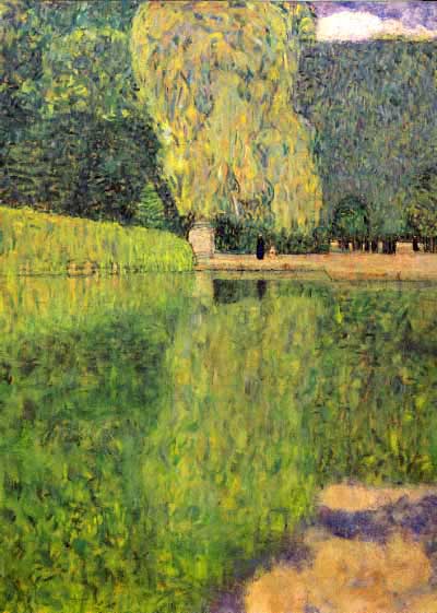 Park at Schnbrunn - Gustav Klimt